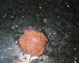 A picture of step 1 of Nutella lolipop.