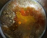 A picture of step 2 of Methi na gota / pakoda.