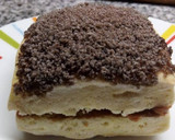 Foto del paso 7 de la receta: Tortitas negras con sabor a naranja, rellenas de dulce de leche