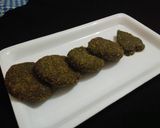 A picture of step 5 of Haryali kabab.