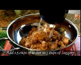 A picture of step 4 of Sakkarai Pongal Sweet Pongal.