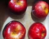 Foto del paso 1 de la receta: Torta húmeda de manzana