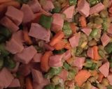 Foto del paso 5 de la receta: Ensalada de zanahoria y habichuela caliente
