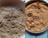 A picture of step 1 of Tea Masala.