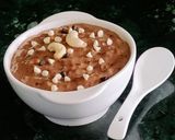 A picture of step 3 of Tapioca Chocolate Pudding.