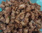 Foto langkah ke 4 dari resep Ayam Kecap untuk Isian Bakpao, Nasi Kepal Dll.