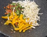 अमेरिकन बेजिटेबल चाप्सी रेसिपी चरण 4 फोटो