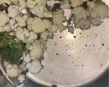 A picture of step 4 of Sausage bake with veg.