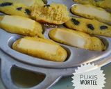 Foto langkah ke 6 dari resep Pukis Wortel 1 telur.