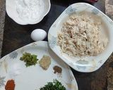 A picture of step 2 of Yoghurt & Chicken Kabab.
