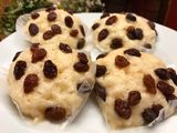 Raisin yogurt steamed cake - kids will love it!
