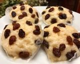 A picture of step 8 of Raisin yogurt steamed cake - kids will love it!.