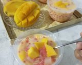 Foto langkah ke 6 dari resep 25. Mango Sago Dessert.