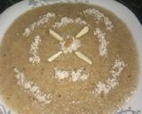 A picture of step 8 of Jaggery daliya.