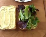 Foto del paso 3 de la receta Sándwich de pollo asado
