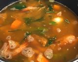Foto del paso 2 de la receta: Sopa de Camarones