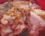 A picture of step 2 of Tori No Karaage - Chicken Karaage.