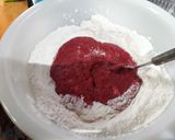 Foto del paso 2 de la receta: Budín de remolacha pomelo y manzana verde