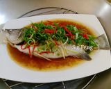 鳳梨豆醬蒸鱸魚的食譜步驟7照片