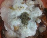 A picture of step 4 of Chicken Dum Biryani.