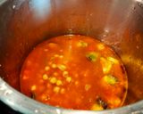 Foto del paso 7 de la receta Garbanzos con chorizo y verduras