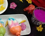 রংবাহারি পাউরুটির কুলফি ( paurutir Kulfi Recipe in Bengali রেসিপি ধাপ - 7 ছবি