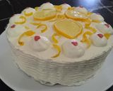 Citromtorta sütés nélkül #valentinnap recept fázis 4 fotója