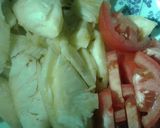 Hình bước làm 2 của món Canh Thịt bò nấu thơm (dứa)
