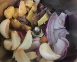 A picture of step 4 of Amritsari Chole.