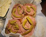 Foto del paso 3 de la receta: Peces espadines (lucio pico grande, así han de llamarse, lo traduzco desde el sueco, näbb gädda)