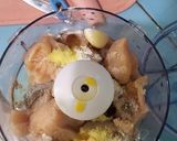 Foto langkah ke 1 dari resep Sawi Gulung isi Ayam.