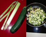 Foto del paso 2 de la receta Quiché de calabacín, trigueros y parmesano