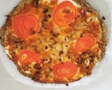 Brokkoli pizza recept fázis 3 fotója