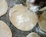 A picture of step 7 of Filo(phyllo)sheets.