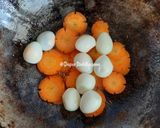 Foto langkah ke 2 dari resep 569. Ca Sawi Telur Puyuh.