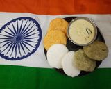 ત્રિરંગી ઈડલી (Tricolor Idli Recipe In Gujarati) રેસીપી સ્ટેપ3ફોટો