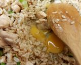 A picture of step 3 of My Wholemeal Chicken, Egg Fried Rice 😀.