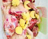 Hình bước làm 1 của món Vịt nấu chao