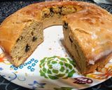 Foto del paso 4 de la receta: Budín de yogur y pasas delicioso