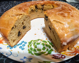 Foto del paso 4 de la receta: Budín de yogur y pasas delicioso