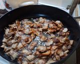 Szalonnás, káposztás burgonya Sanyisan recept fázis 3 fotója
