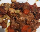 Foto del paso 7 de la receta: Bondiola Braseada con Papas al Horno Económica