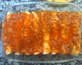 Foto del paso 16 de la receta: Canelones ricota, acelga y hojas de remolacha con salsa de chorizo