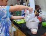 Foto langkah ke 3 dari resep CHEESE CAKE (NO BAKE).