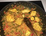 Foto del paso 1 de la receta: Arroz con pollo
