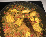 Foto del paso 1 de la receta: Arroz con pollo