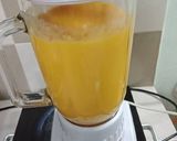 Hình bước làm 2 của món Sinh tố xoài