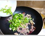 肉絲炒青椒的食譜步驟5照片
