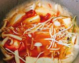 Hình bước làm 3 của món Canh chua nấm linh chi (món chay)