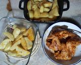 Une image de l'étape 5 de Ailerons de poulet à la pomme de terre rôtis 🍴.